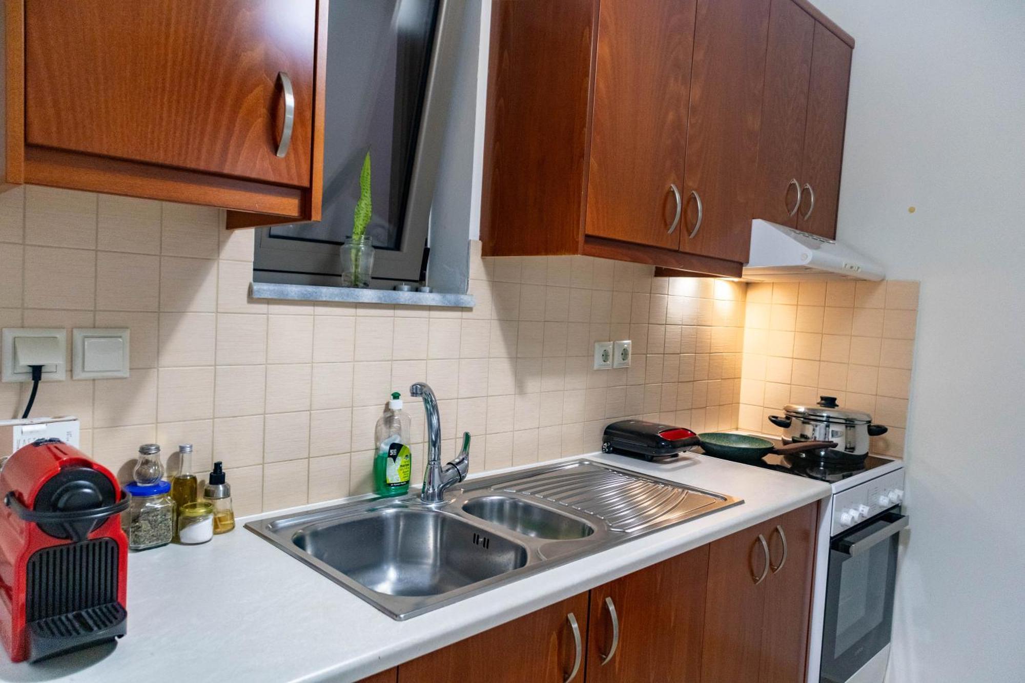 Dictamus Apartment Ханья Экстерьер фото