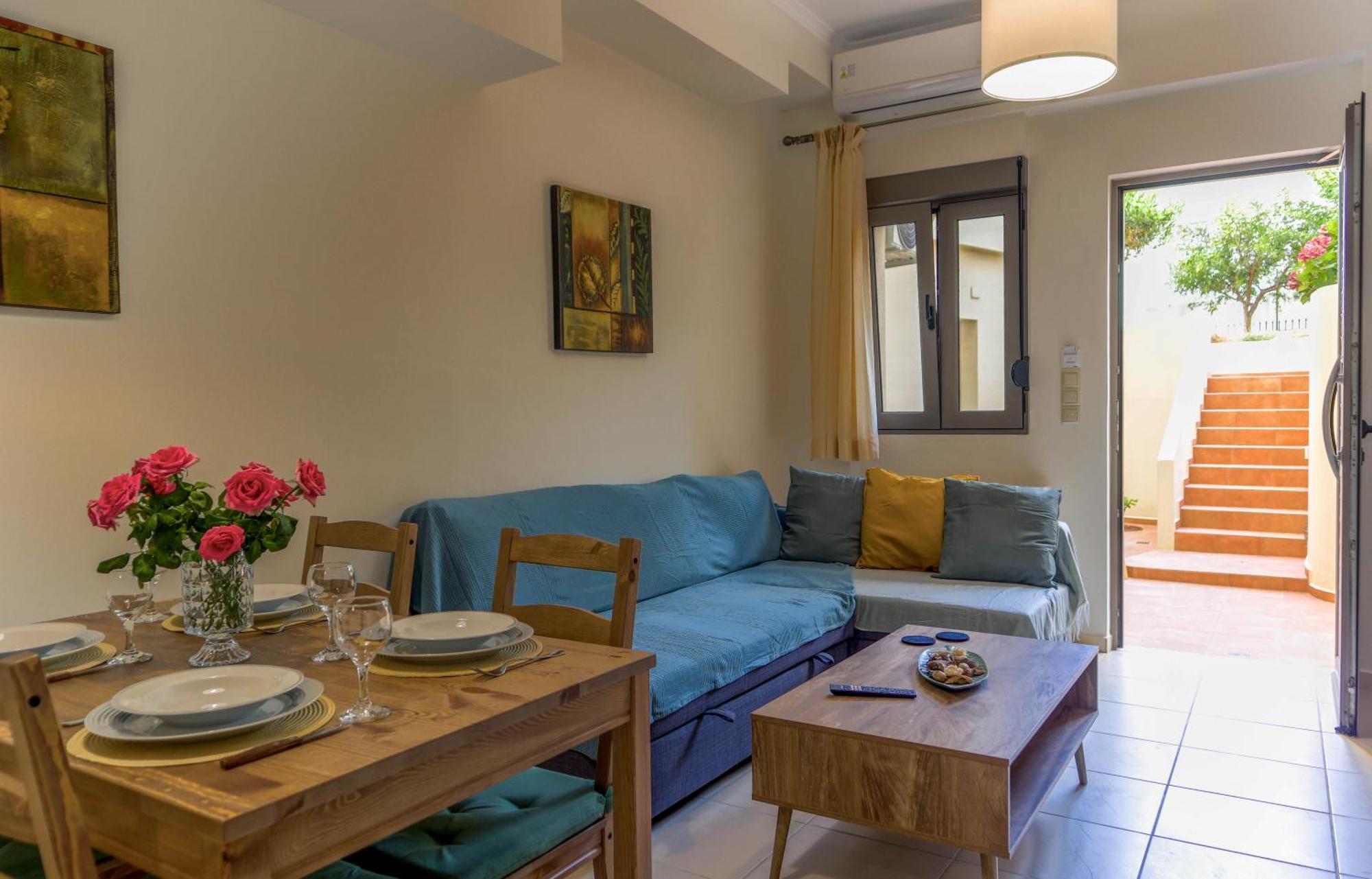Dictamus Apartment Ханья Экстерьер фото