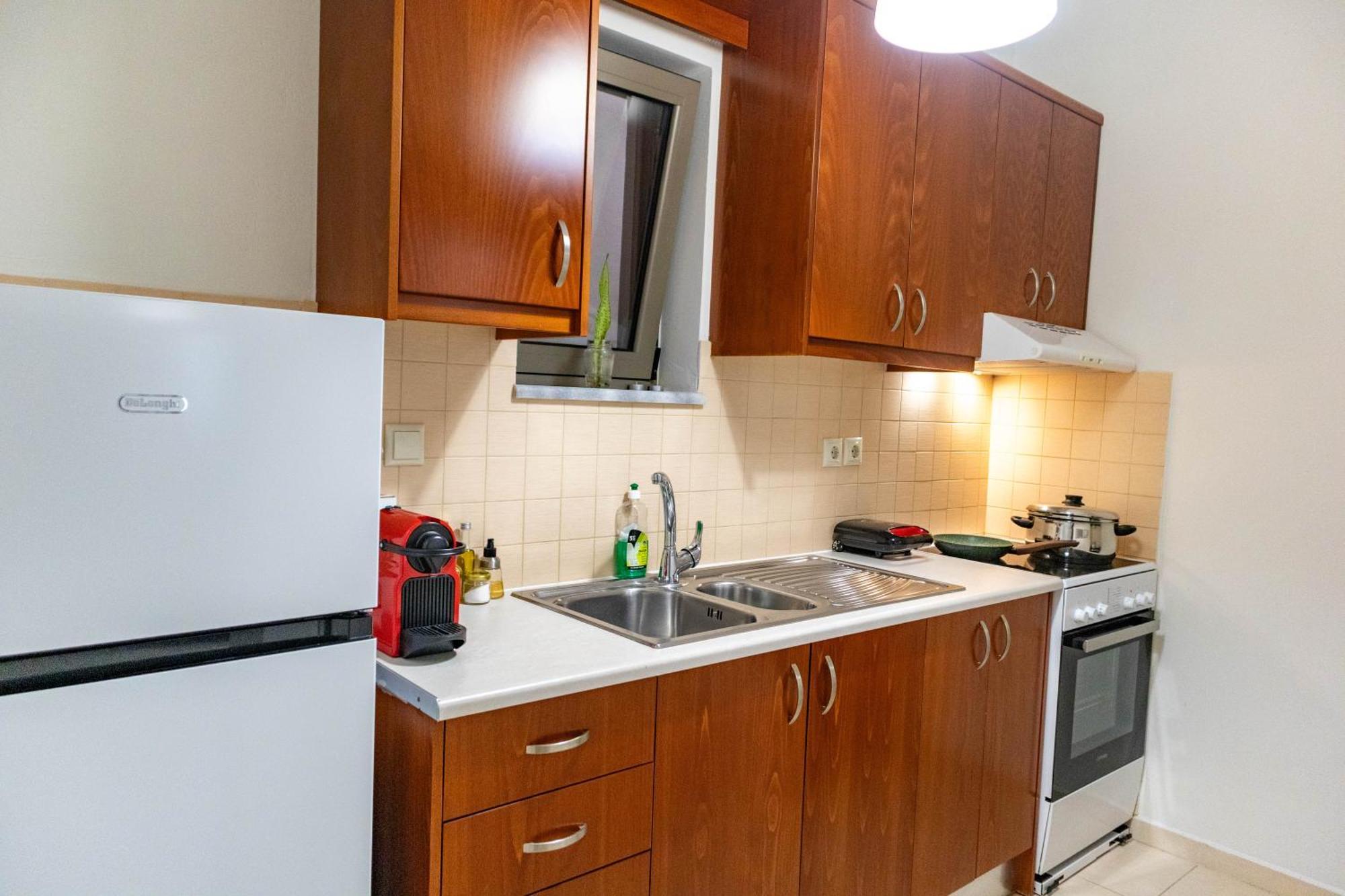 Dictamus Apartment Ханья Экстерьер фото